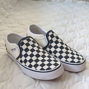 Classis Checkered Vans 5.5